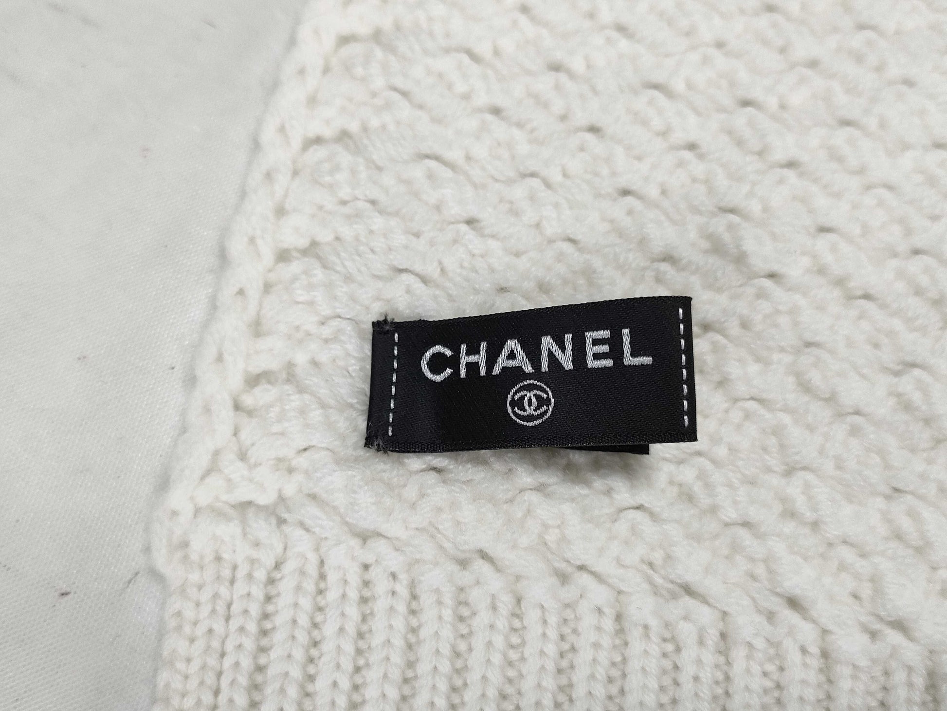 CHANEL CHANEL Scarf Cashmere Scarf Scarf