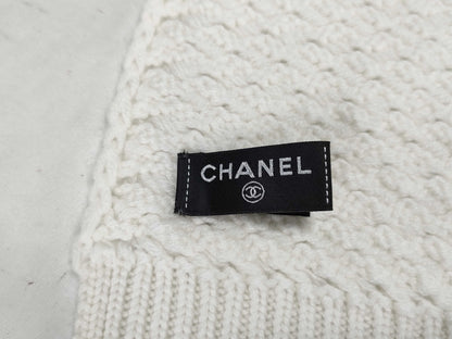 CHANEL CHANEL Scarf Cashmere Scarf Scarf