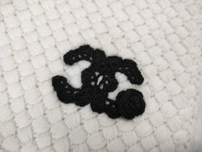 CHANEL CHANEL Scarf Cashmere Scarf Scarf