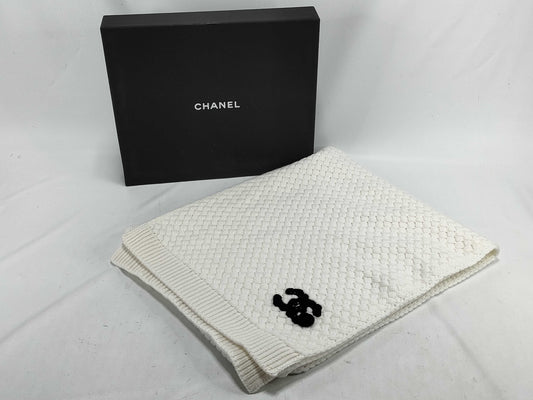 CHANEL CHANEL Scarf Cashmere Scarf Scarf