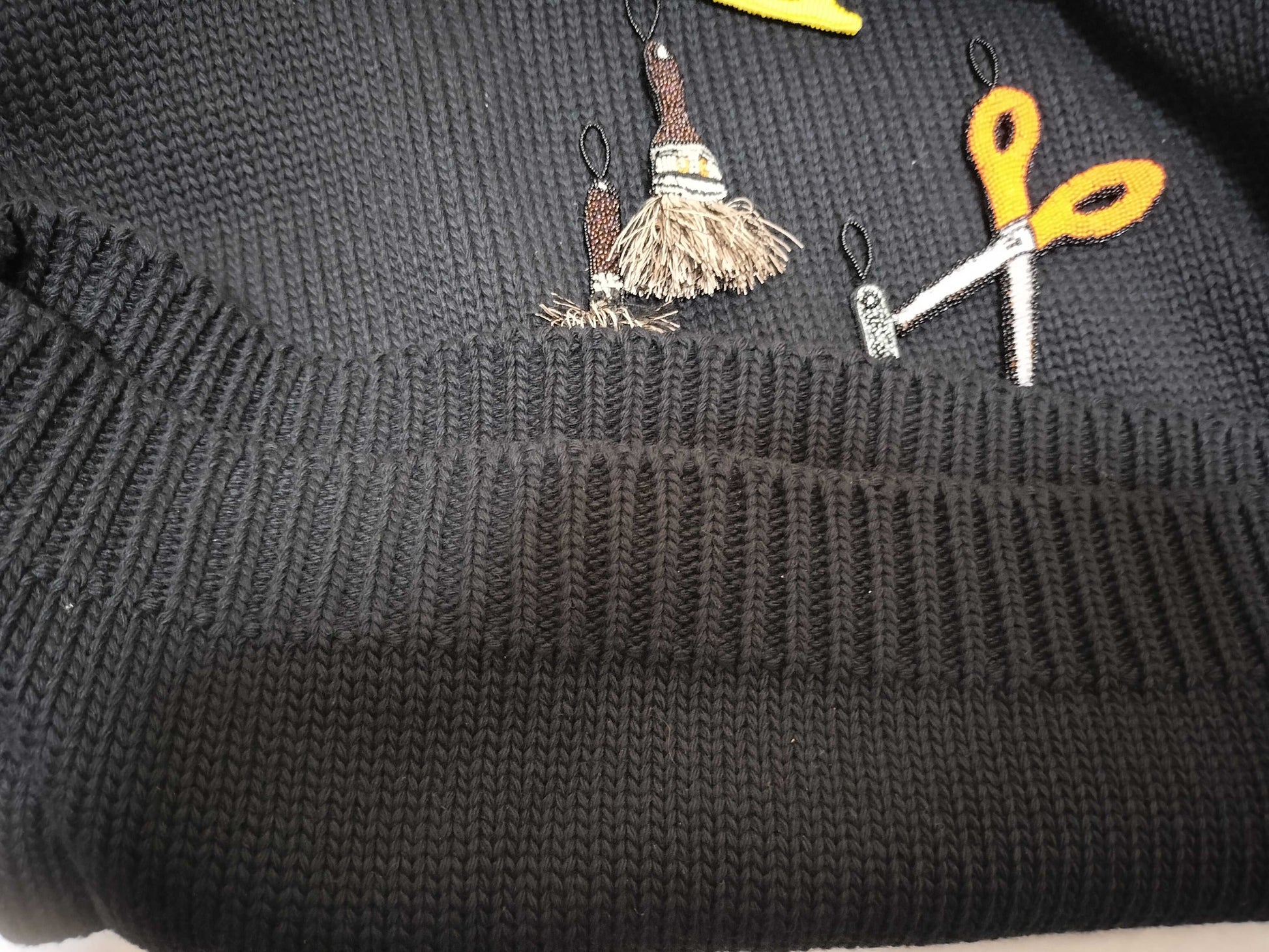 LOUIS VUITTON LV Tool/Embroidered Knit/Size S/With Tag Other Apparel