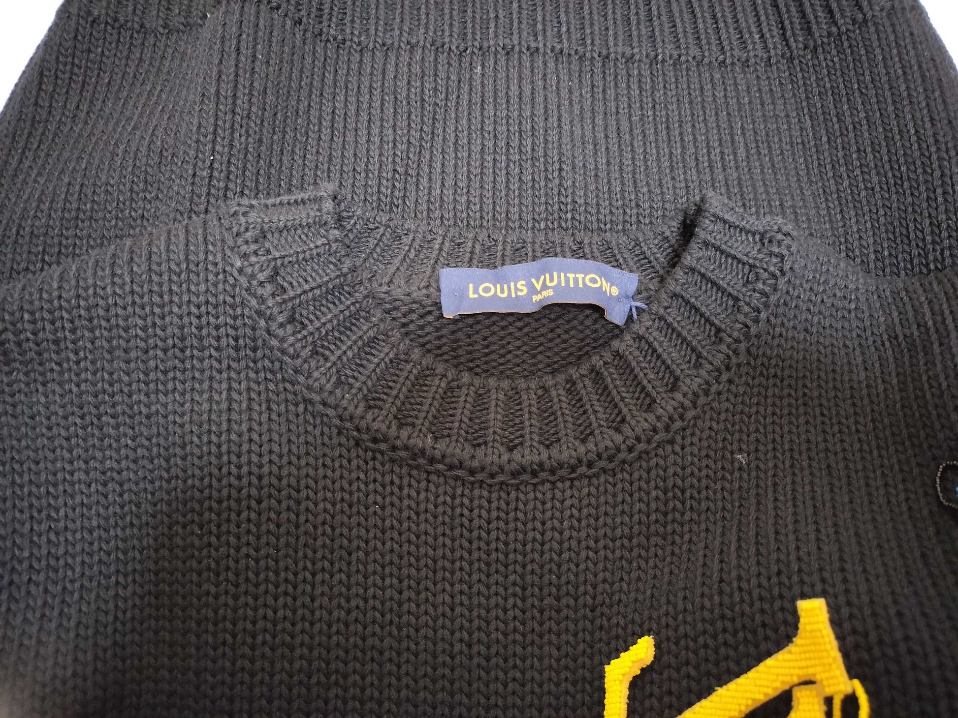 LOUIS VUITTON LV Tool/Embroidered Knit/Size S/With Tag Other Apparel