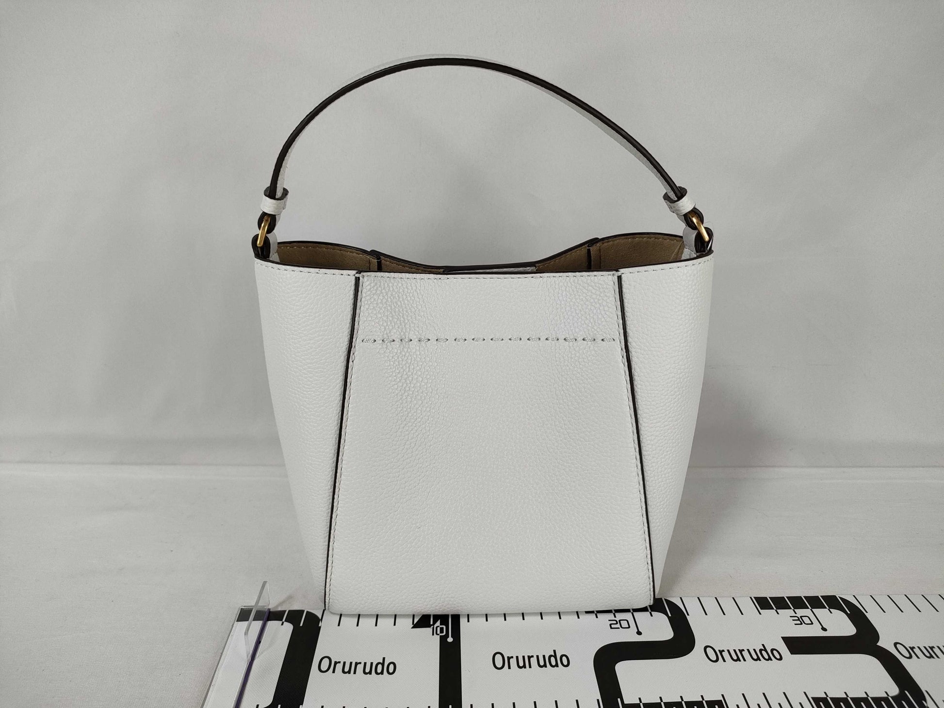 Tory Burch Leather 2-Way Bag Handbag