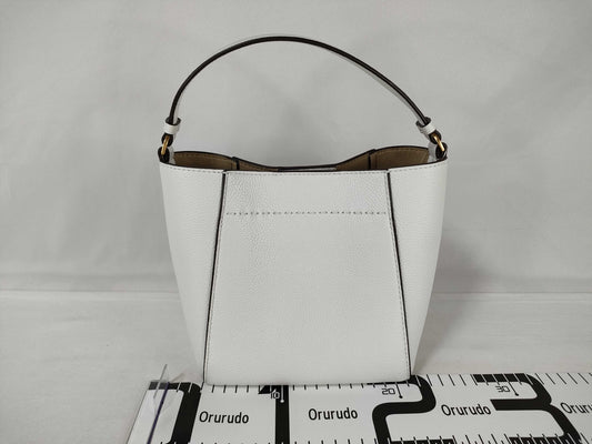 Tory Burch Leather 2-Way Bag Handbag