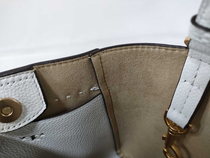 Tory Burch Leather 2-Way Bag Handbag