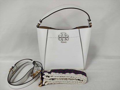 Tory Burch Leather 2-Way Bag Handbag