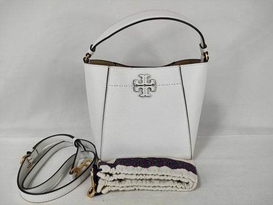 Tory Burch Leather 2-Way Bag Handbag