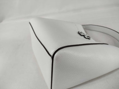Tory Burch Leather 2-Way Bag Handbag