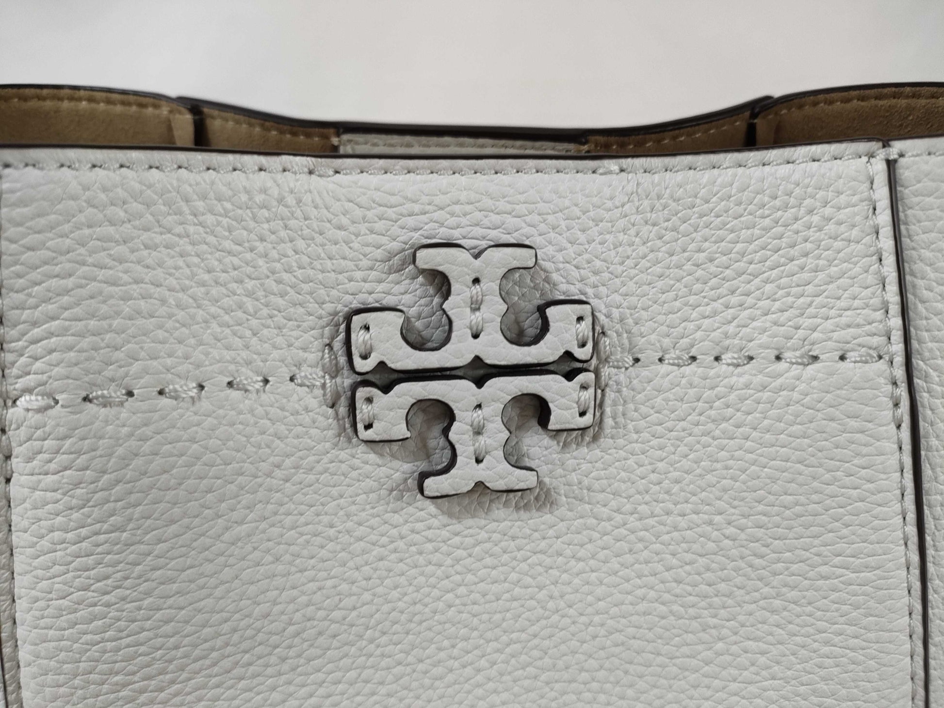Tory Burch Leather 2-Way Bag Handbag