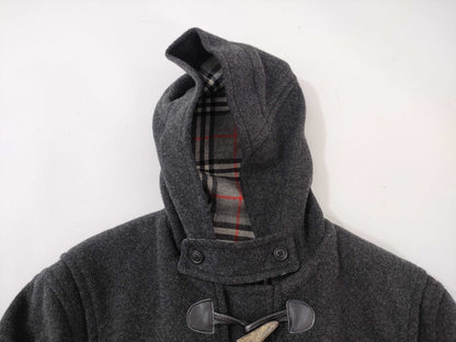 BURBERRY Burberrys/Duffle Coat/Gray Coat