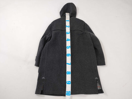 BURBERRY Burberrys/Duffle Coat/Gray Coat