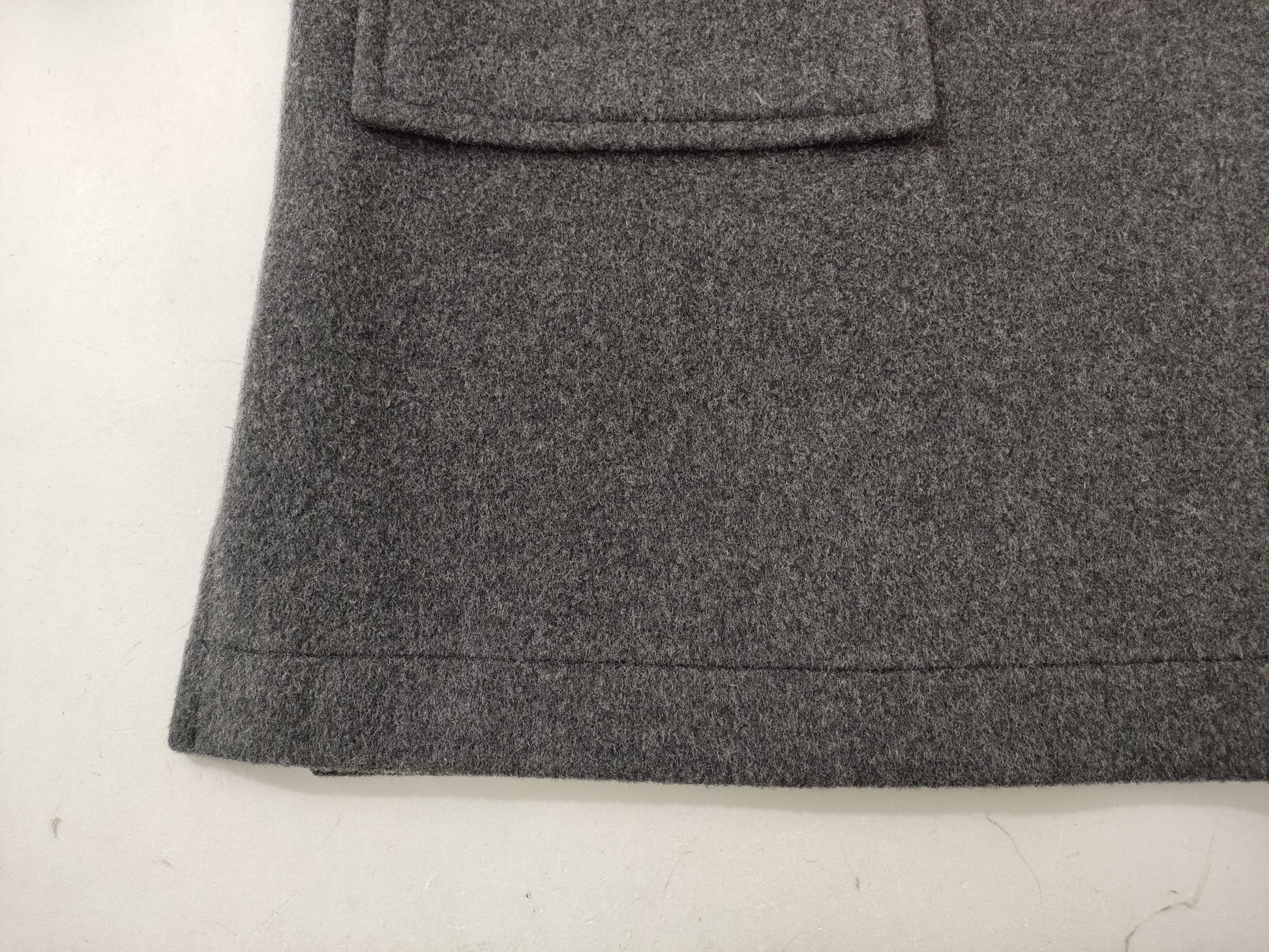 BURBERRY Burberrys/Duffle Coat/Gray Coat