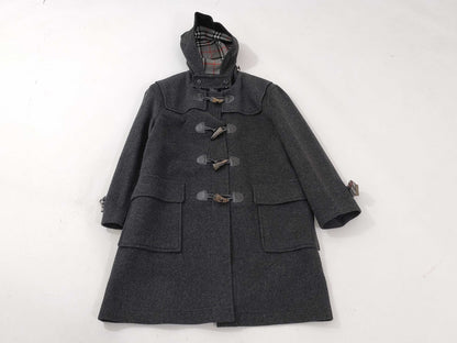 BURBERRY Burberrys/Duffle Coat/Gray Coat