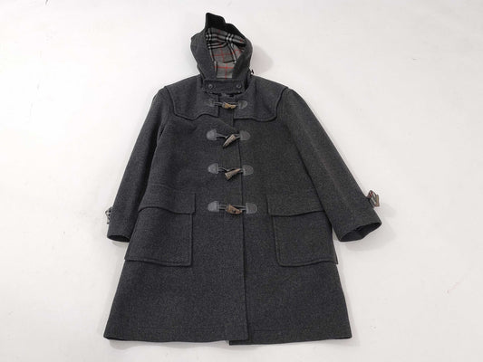 BURBERRY Burberrys/Duffle Coat/Gray Coat