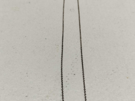 Tiffany & Co. Heart Ribbon 925 750 Necklace