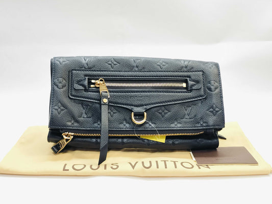 LOUIS VUITTON Monogram Empreinte Petillante M93425 Clutch Bag Clutch Bag