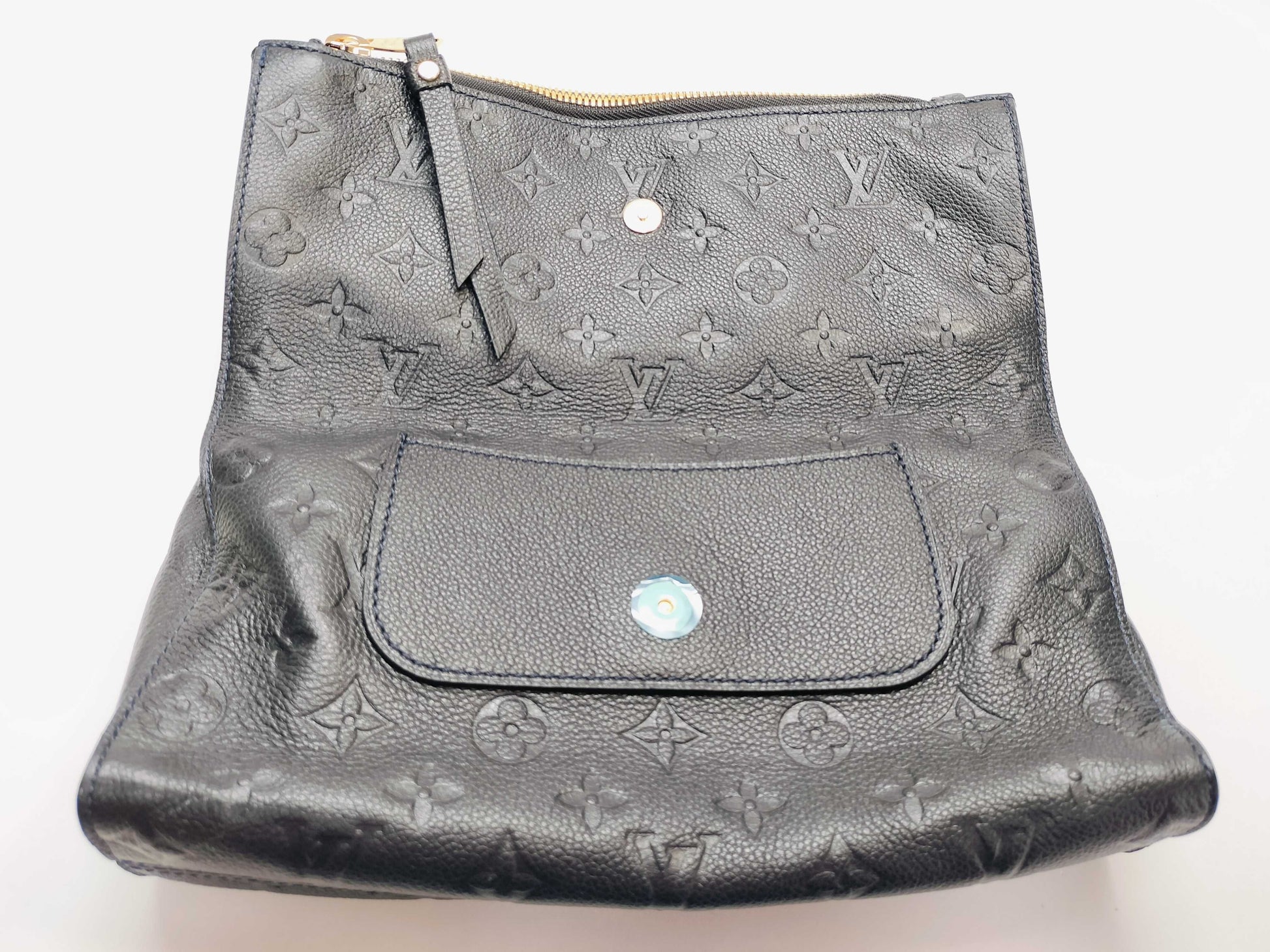 LOUIS VUITTON Monogram Empreinte Petillante M93425 Clutch Bag Clutch Bag