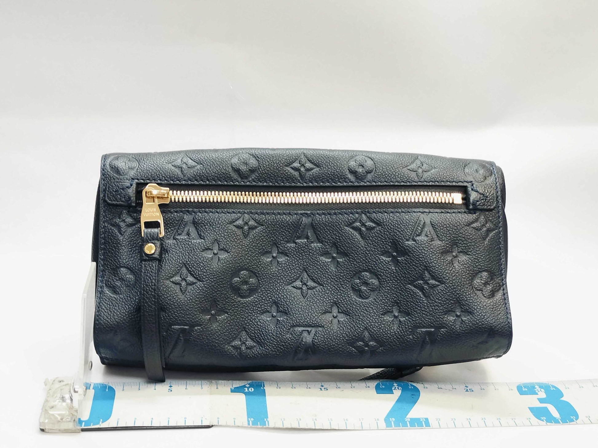 LOUIS VUITTON Monogram Empreinte Petillante M93425 Clutch Bag Clutch Bag
