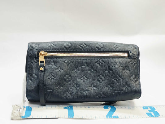LOUIS VUITTON Monogram Empreinte Petillante M93425 Clutch Bag Clutch Bag