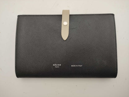 CELINE Large Strap Wallet Wallet