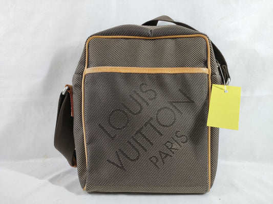 LOUIS VUITTON Damier Geant Citadan M93224 Shoulder Bag