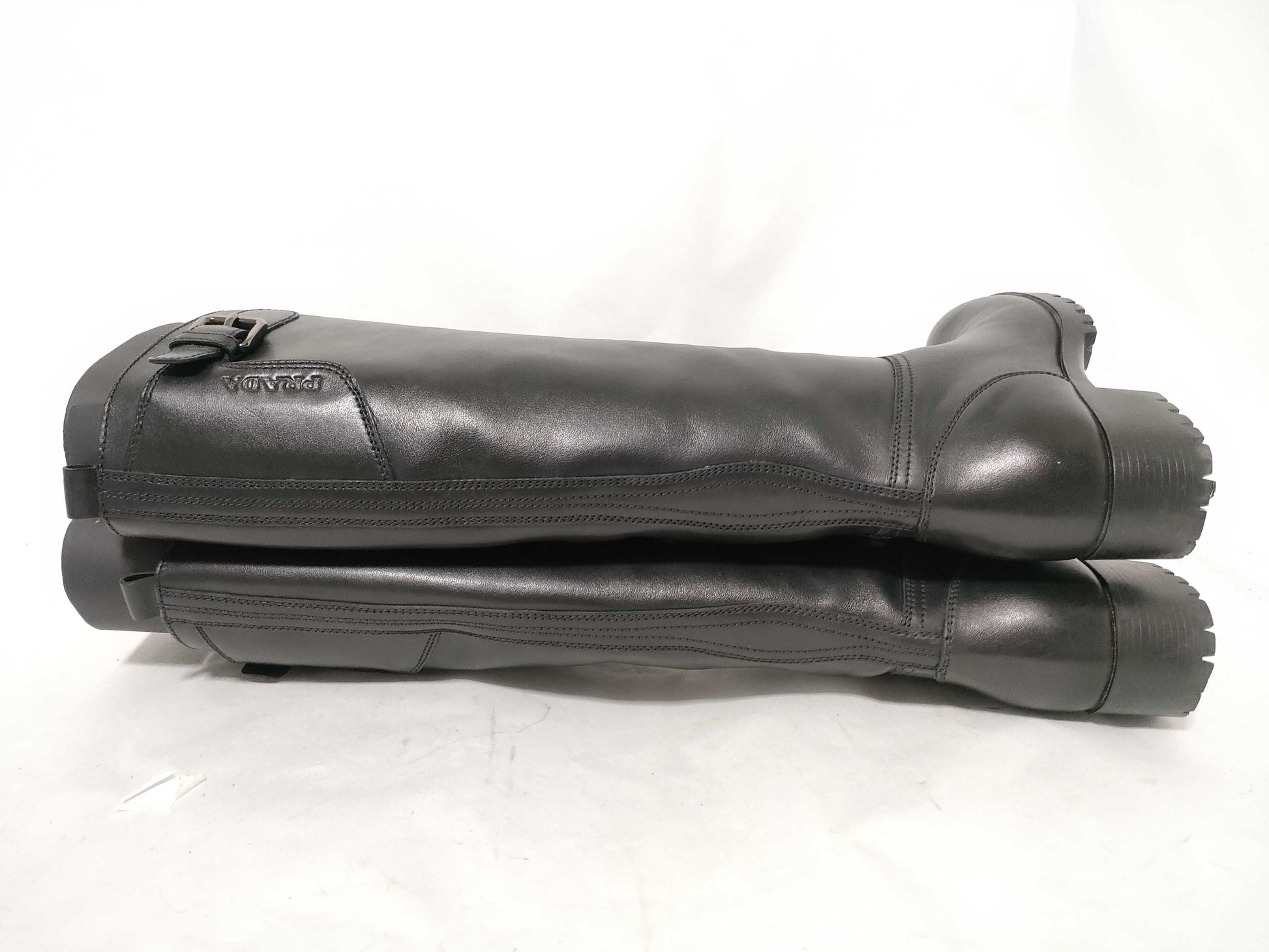 PRADA PRADA SPORT Embossed Logo Long Boots Other Shoes