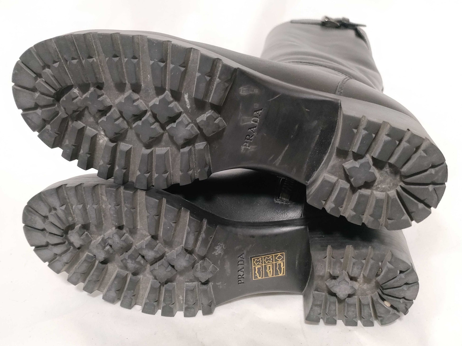 PRADA PRADA SPORT Embossed Logo Long Boots Other Shoes