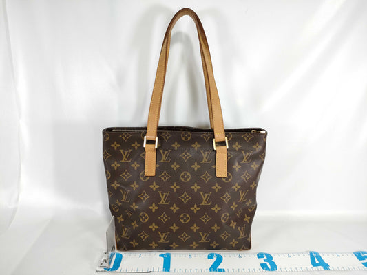 LOUIS VUITTON Monogram M51148 Cabas Piano Shoulder Bag