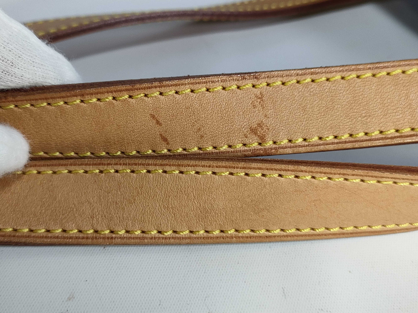 LOUIS VUITTON Monogram M51148 Cabas Piano Shoulder Bag