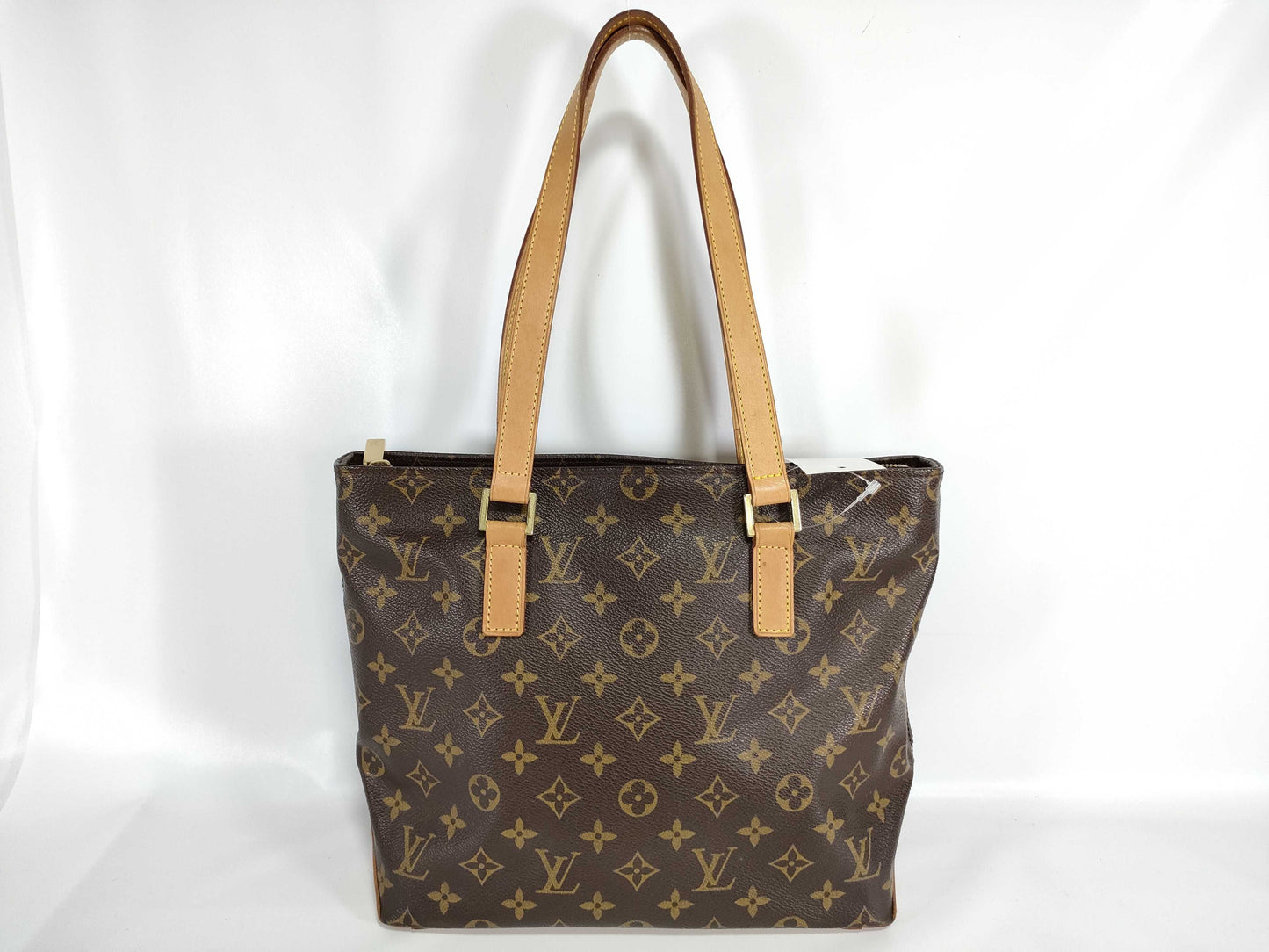 LOUIS VUITTON Monogram M51148 Cabas Piano Shoulder Bag