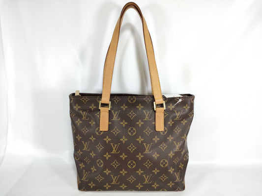 LOUIS VUITTON Monogram M51148 Cabas Piano Shoulder Bag