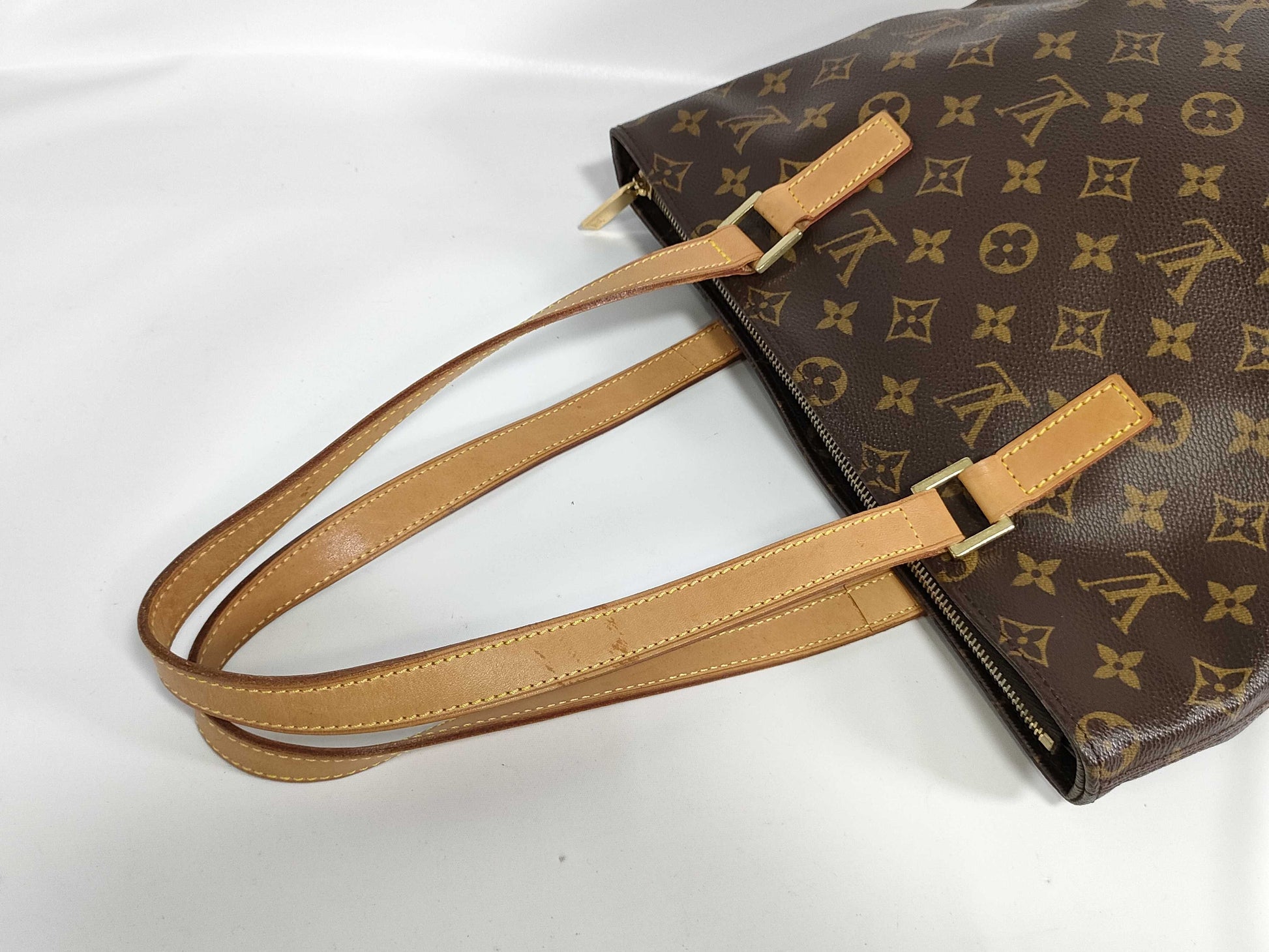 LOUIS VUITTON Monogram M51148 Cabas Piano Shoulder Bag
