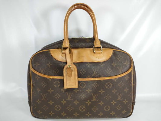 LOUIS VUITTON Monogram M47270 Deauville Handbag