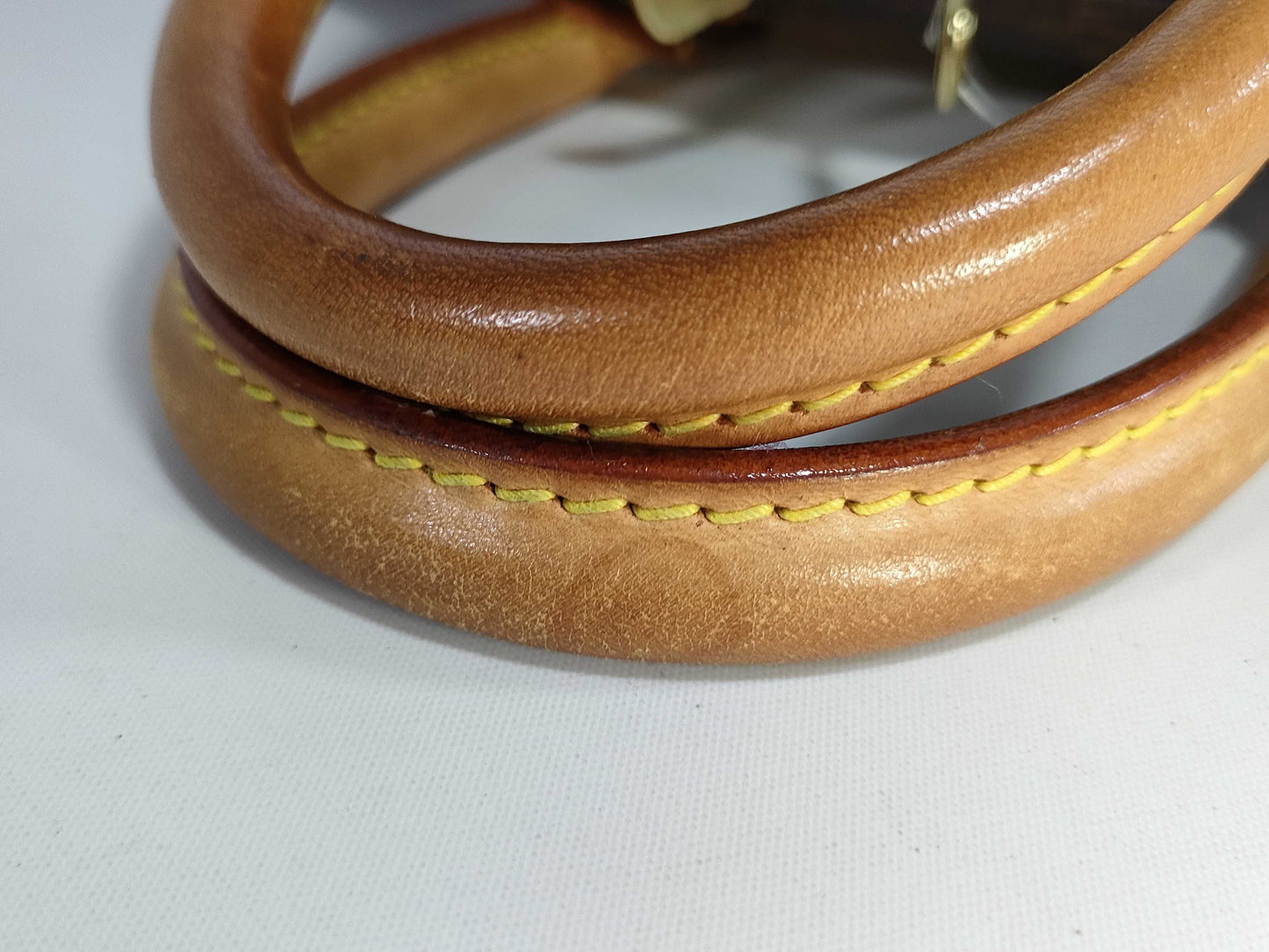 LOUIS VUITTON Monogram M47270 Deauville Handbag