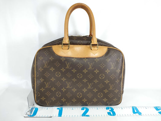 LOUIS VUITTON Monogram M47270 Deauville Handbag