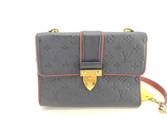 LOUIS VUITTON Monogram Empreinte Saint-Sulpice PM Shoulder Bag