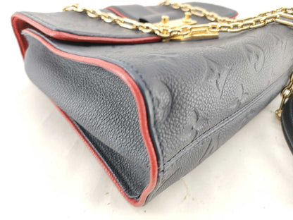 LOUIS VUITTON Monogram Empreinte Saint-Sulpice PM Shoulder Bag