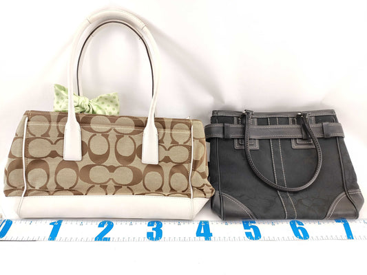 COACH Signature 5-Piece Tote Bag