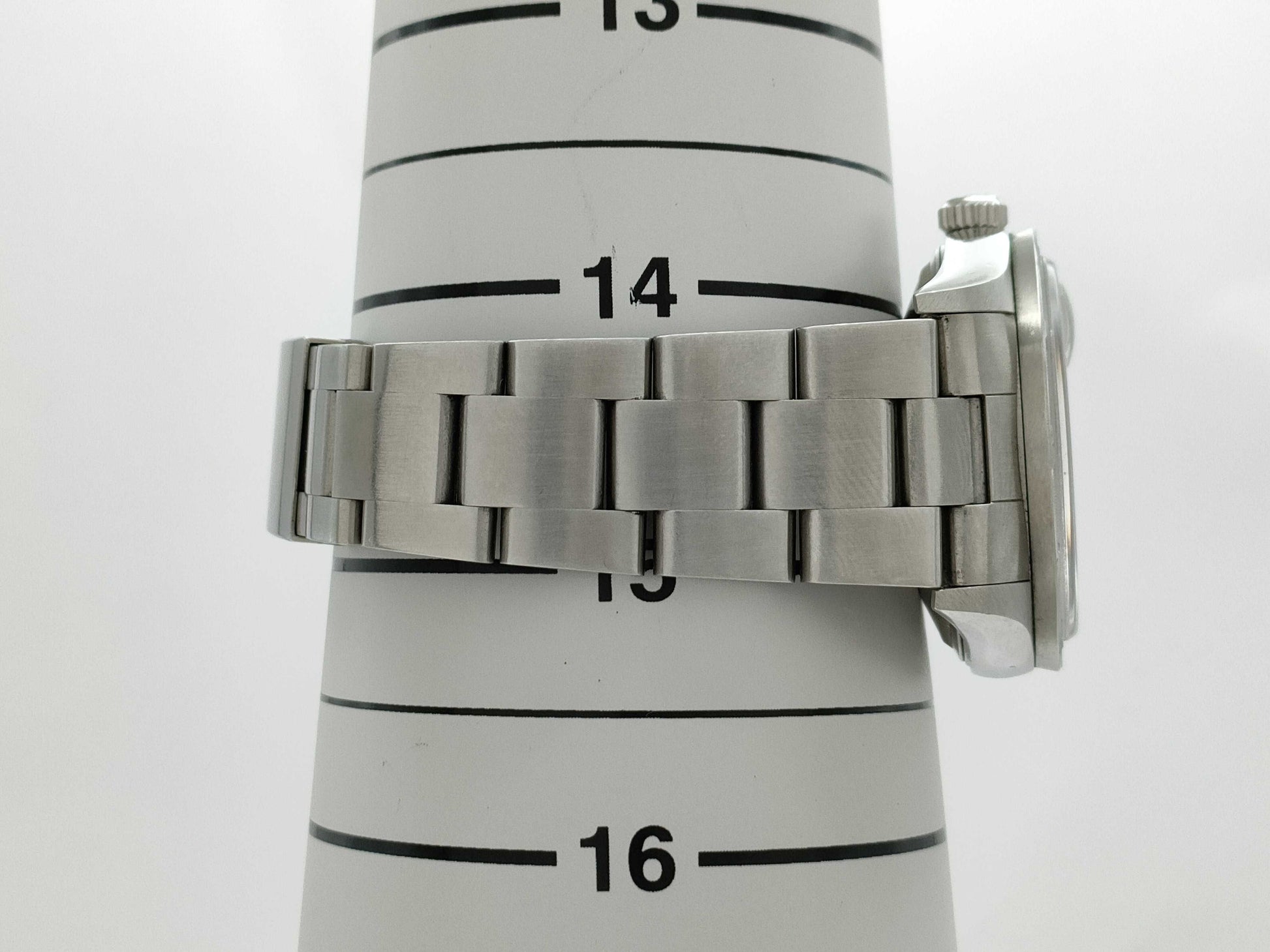 ROLEX 15210 K924334 Black Dial Boys' Watch