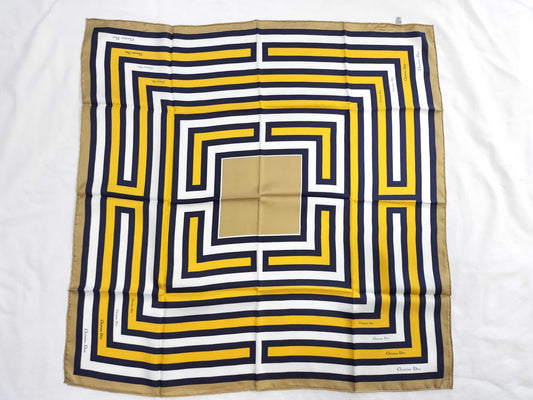 Dior scarf