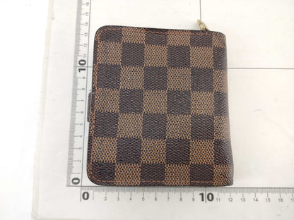 LOUIS VUITTON Damier N61668 Compact Zip Wallet