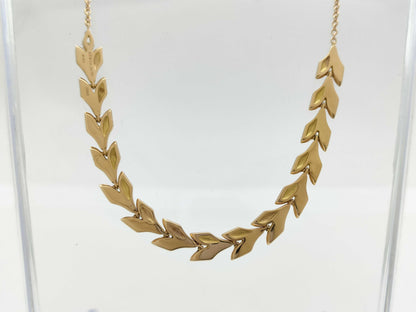 Tiffany&Co. Victoria Vine Diamond PG Au750 11.9g Necklace
