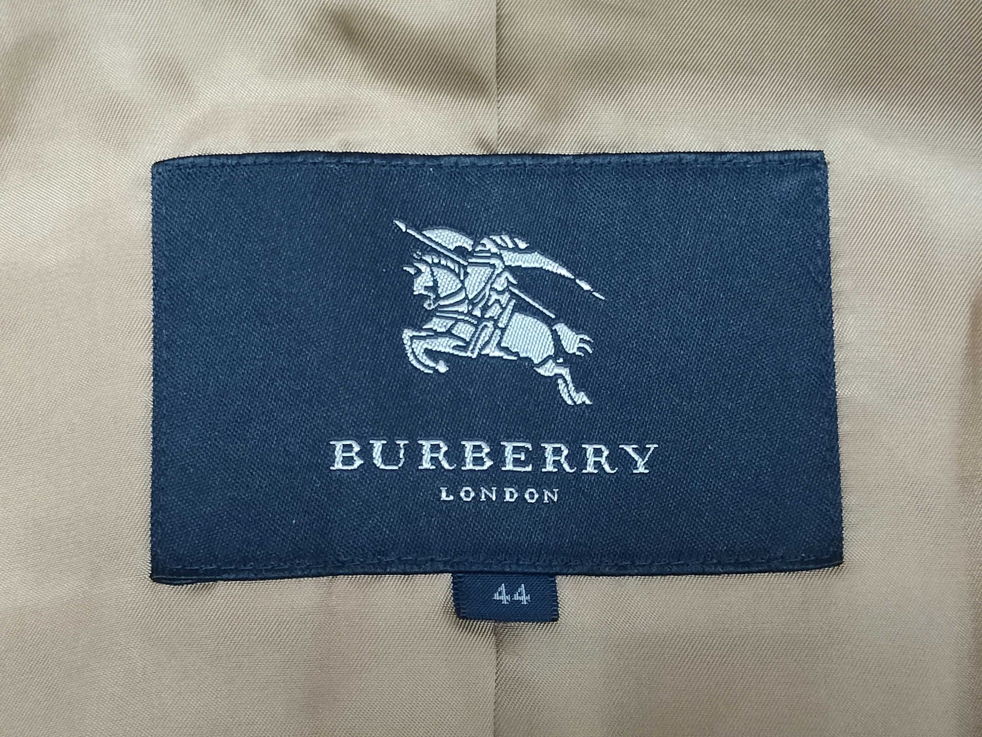 BURBERRY London Wool/Cashmere Coat Red Coat