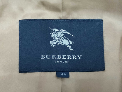 BURBERRY London Wool/Cashmere Coat Red Coat