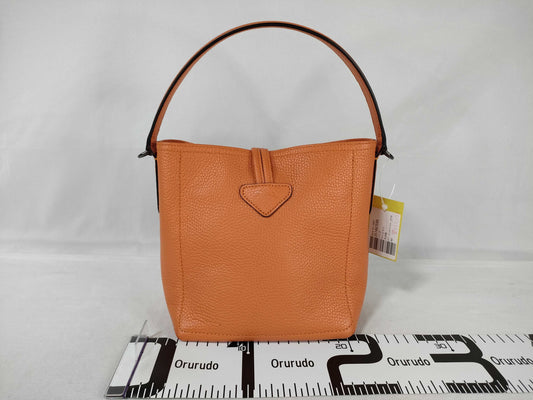 LONG CHAMP Rozo Essential 2-Way Handbag with Stand