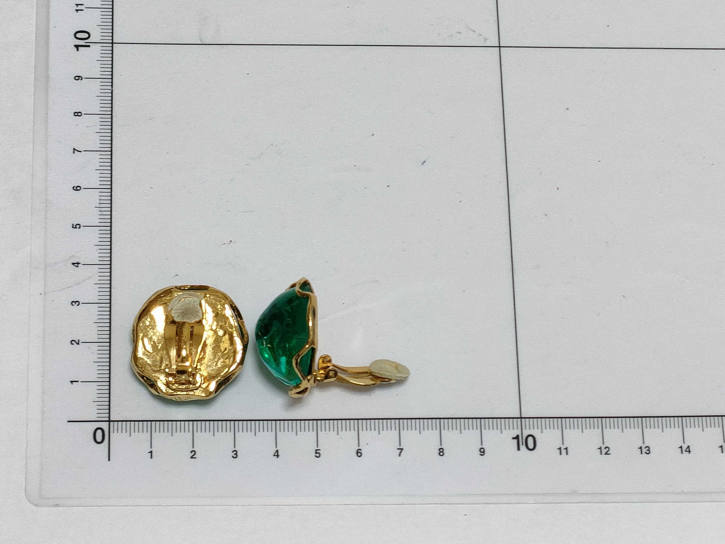 Yves Saint Laurent Stone Earrings