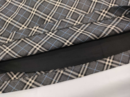 BURBERRY Checkered Skirt