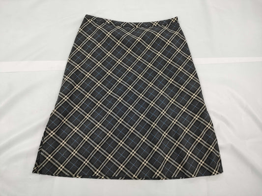 BURBERRY Checkered Skirt