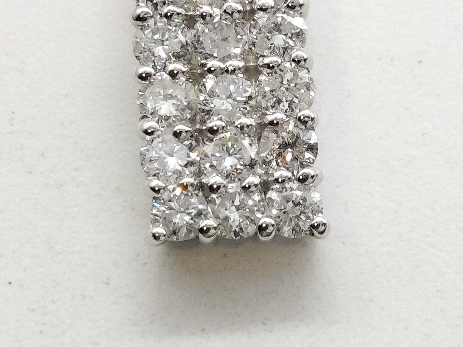 D0.80ct PT900 2.8g Pendant Top 