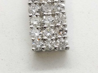 D0.80ct PT900 2.8g Pendant Top 